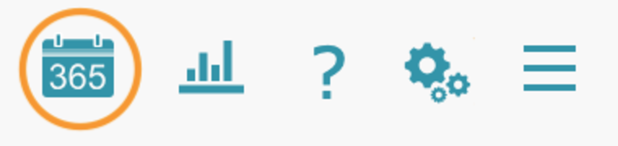 Im Hauptmen&uuml; oben rechts klicken Sie auf das 1. Symbol, um den ausf&uuml;hrlichen Zimmerplan zu &ouml;ffnen.